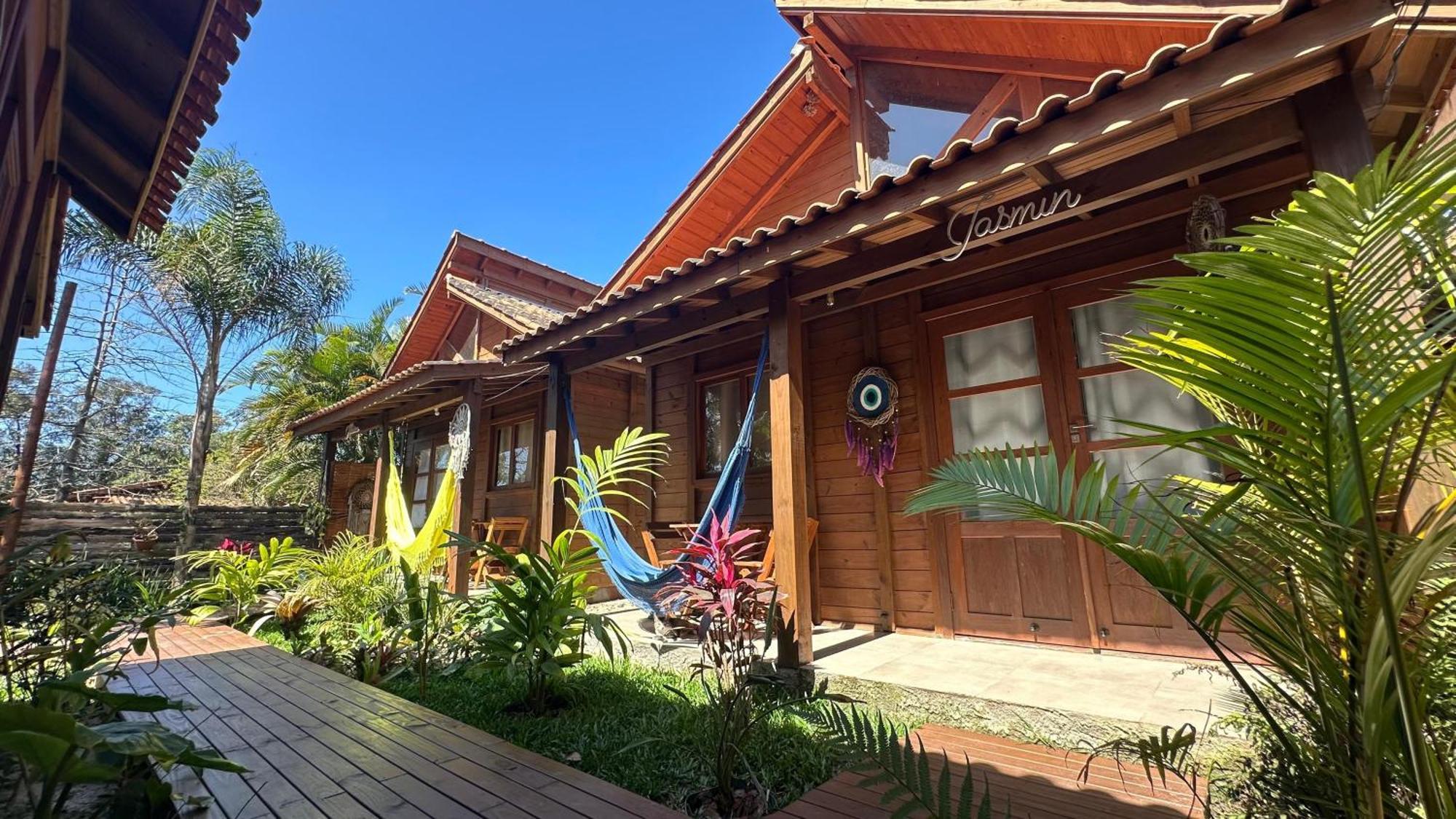 Casa Flor Hospedagens Villa Praia do Rosa Exterior foto